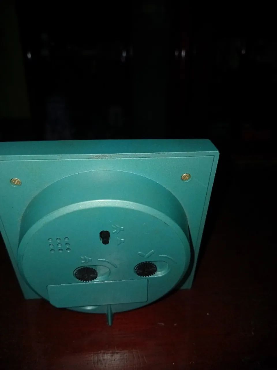 Relogio   mesa Vintage Quartz funcionando - Foto 2