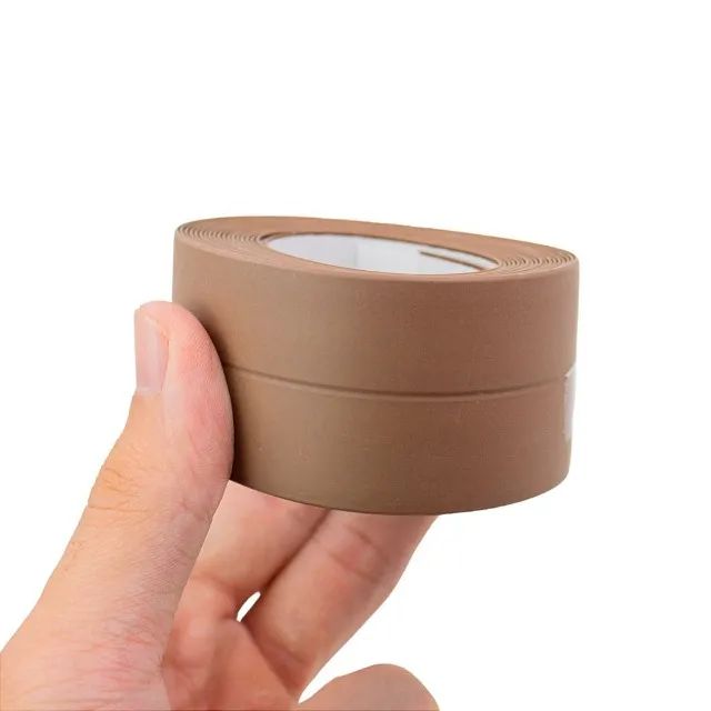 Fita De Vedação Adesiva Porta Janela Protetor 3 Metros X 3,5cm - Foto 4