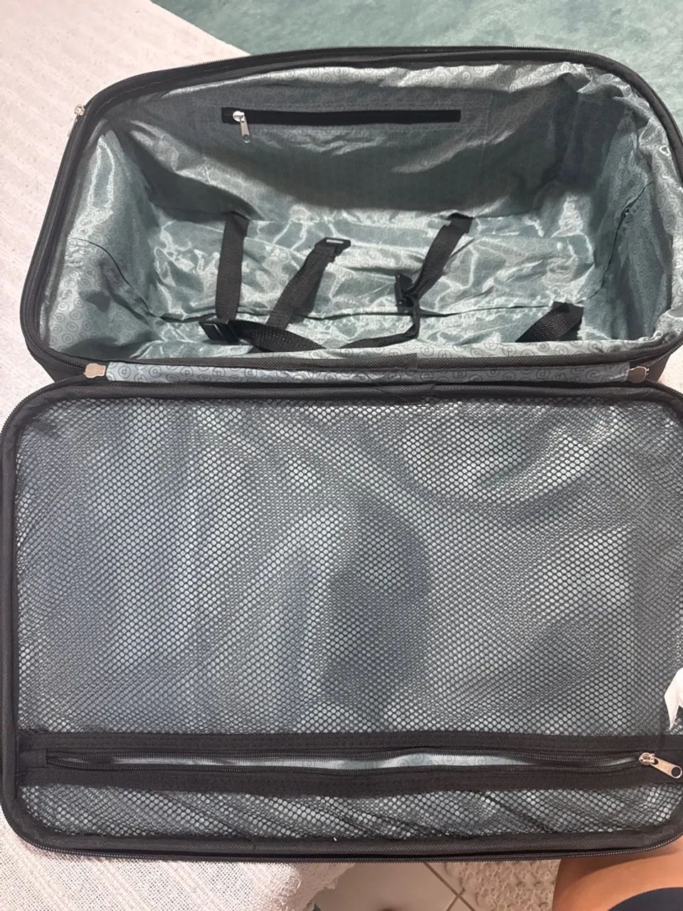 Mala de mão, 10kg / usada 1 vez tecido  - Foto 3