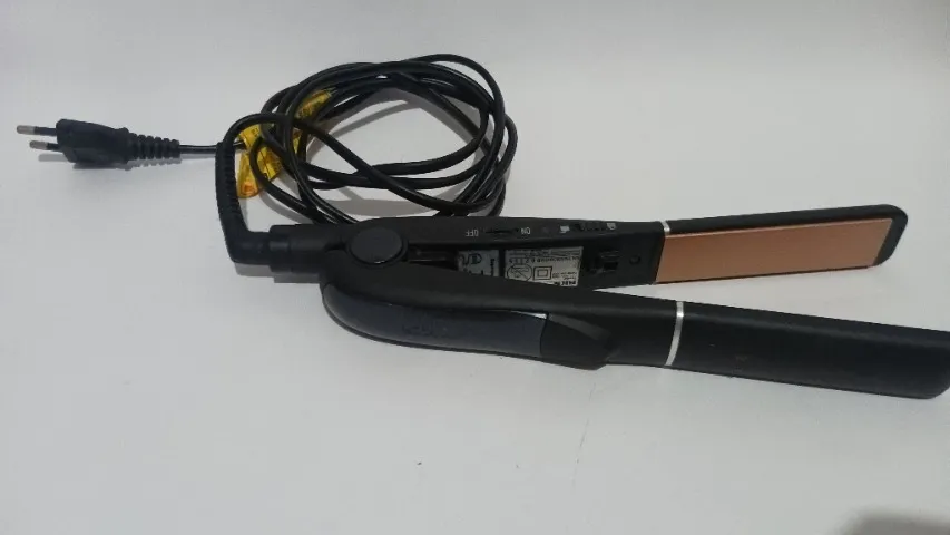 Prancha Alisadora De Cabelos Nks Ts 558 Estrelas Bivolt