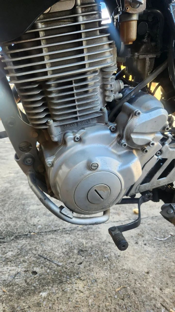 YAMAHA XT600E  - Foto 5