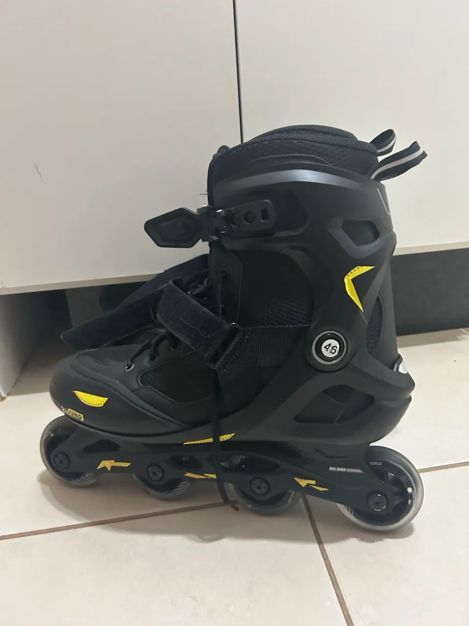 Patins IN LINE FIT 100 OXELO  - Foto 2