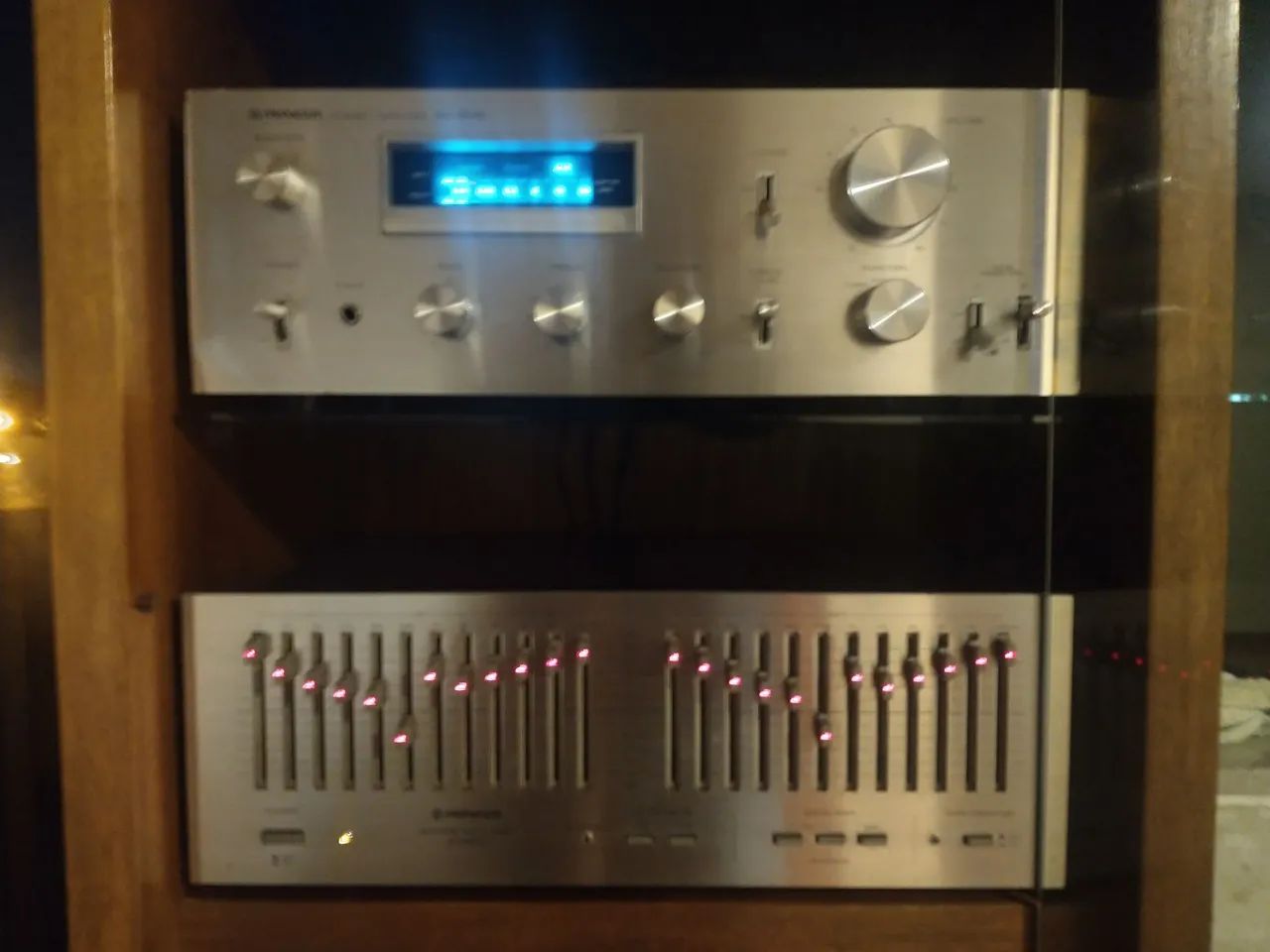 Amplificador Pioneer SA508 Blue Line - Foto 5