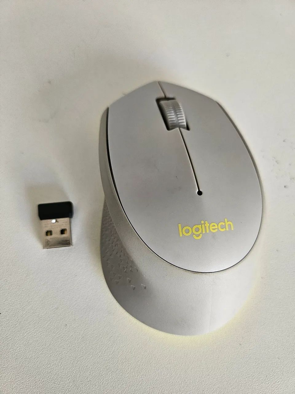 Mouse logitech sem fio