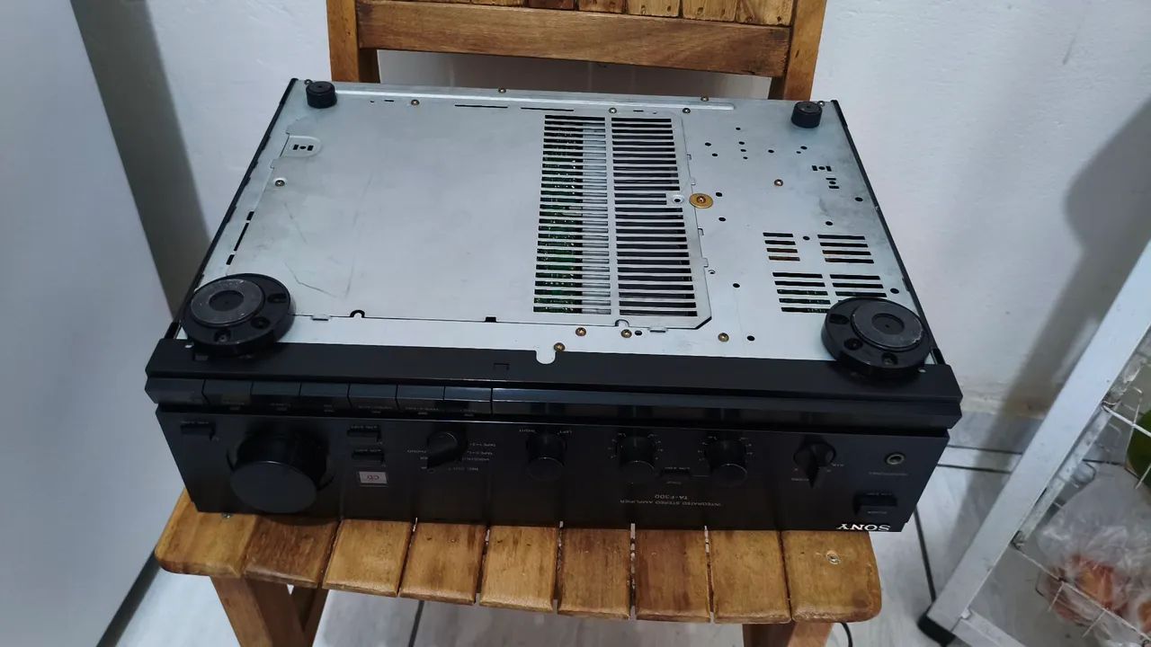 Sony Ta-F3 Integrated Stereo Amplifier 100 Watts Rms Vintage
