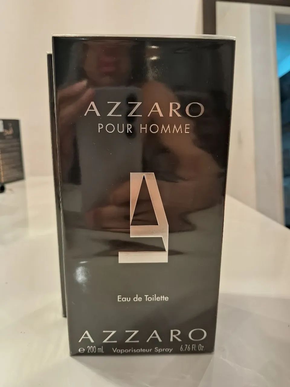 AZZARO 200ml ORIGINAL R$349 - Foto 5