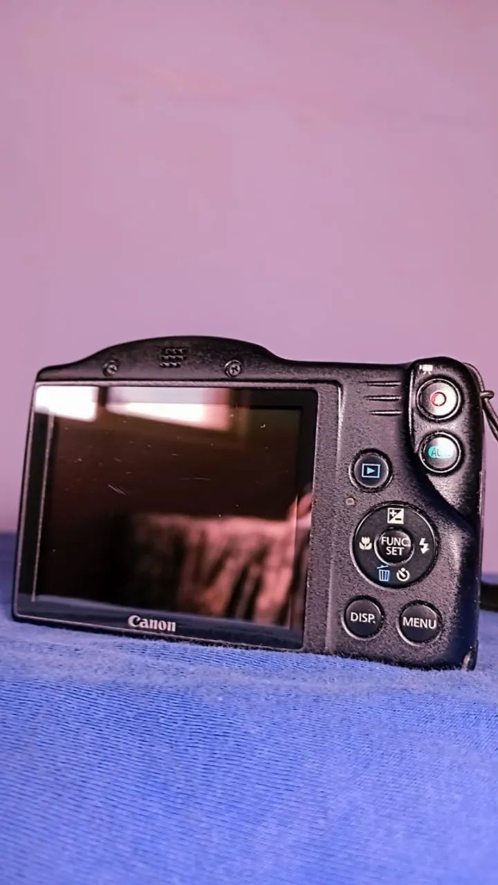 Canon Powershot SX400 IS Câmera Digital 16.0 MP com lente Zoom Óptico 30x - Foto 4