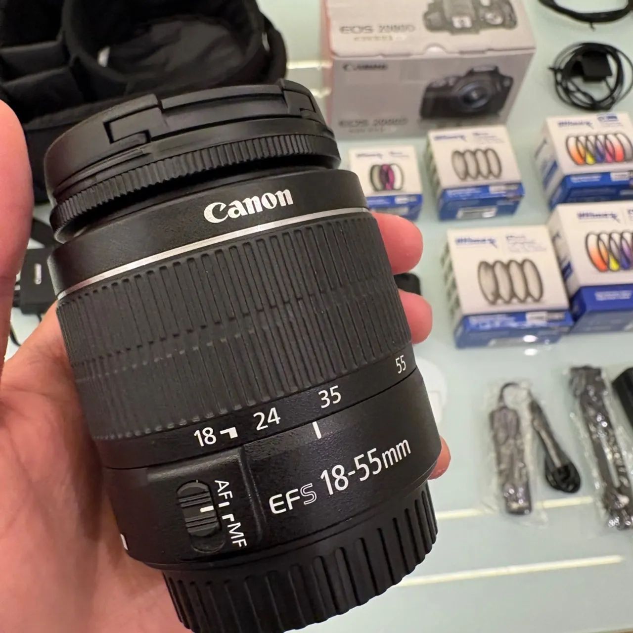 Kit Iniciante Canon T7/2000D - Foto 4