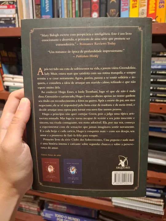 Livro uma proposta e nada mais - clube dos sobreviventes 1 - Foto 2