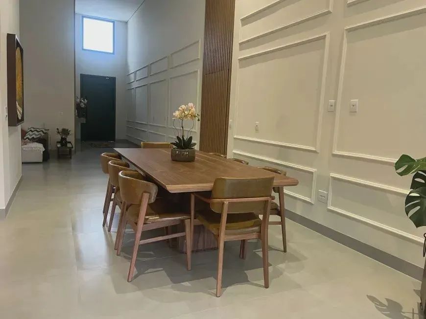 Casa térrea a venda com 04 suítes e área gourmet no Condominio Green Park, Sertãozinho, SP - Foto 4