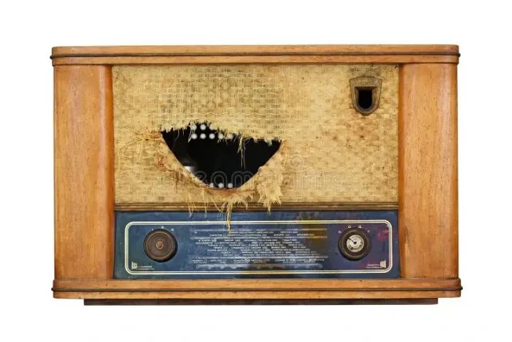 Rádio quebrado - posso consertar pra você ! - Foto 5