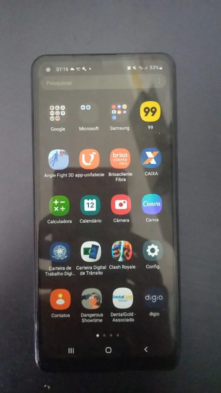 Samsung a21s celular