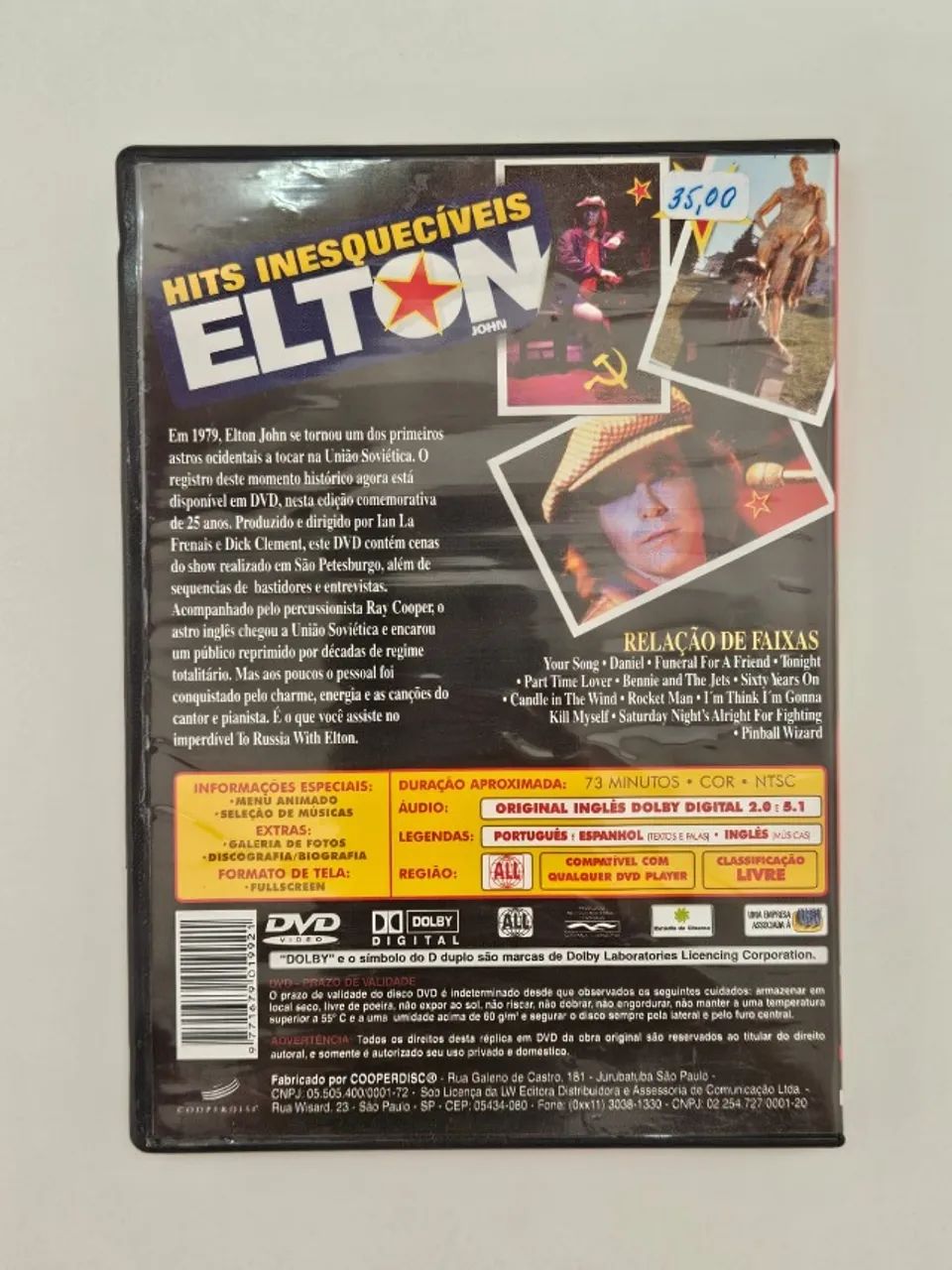 To Russia with Elton John - Foto 2