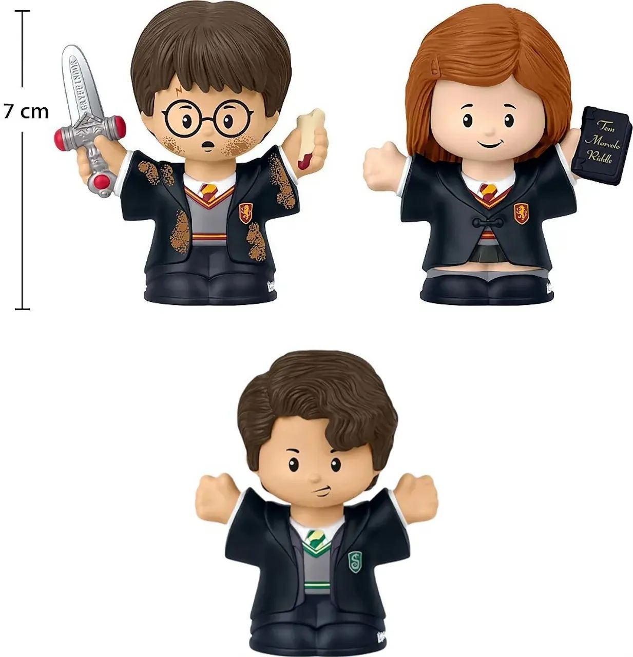Bonecos Little People - Harry Potter