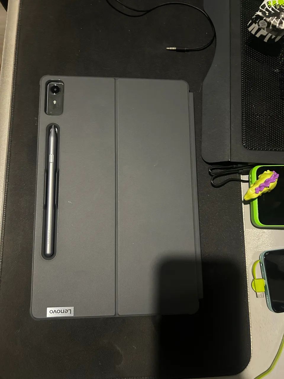 Tablet Lenovo P12 +Capa teclado original + Tab pen original - Foto 2