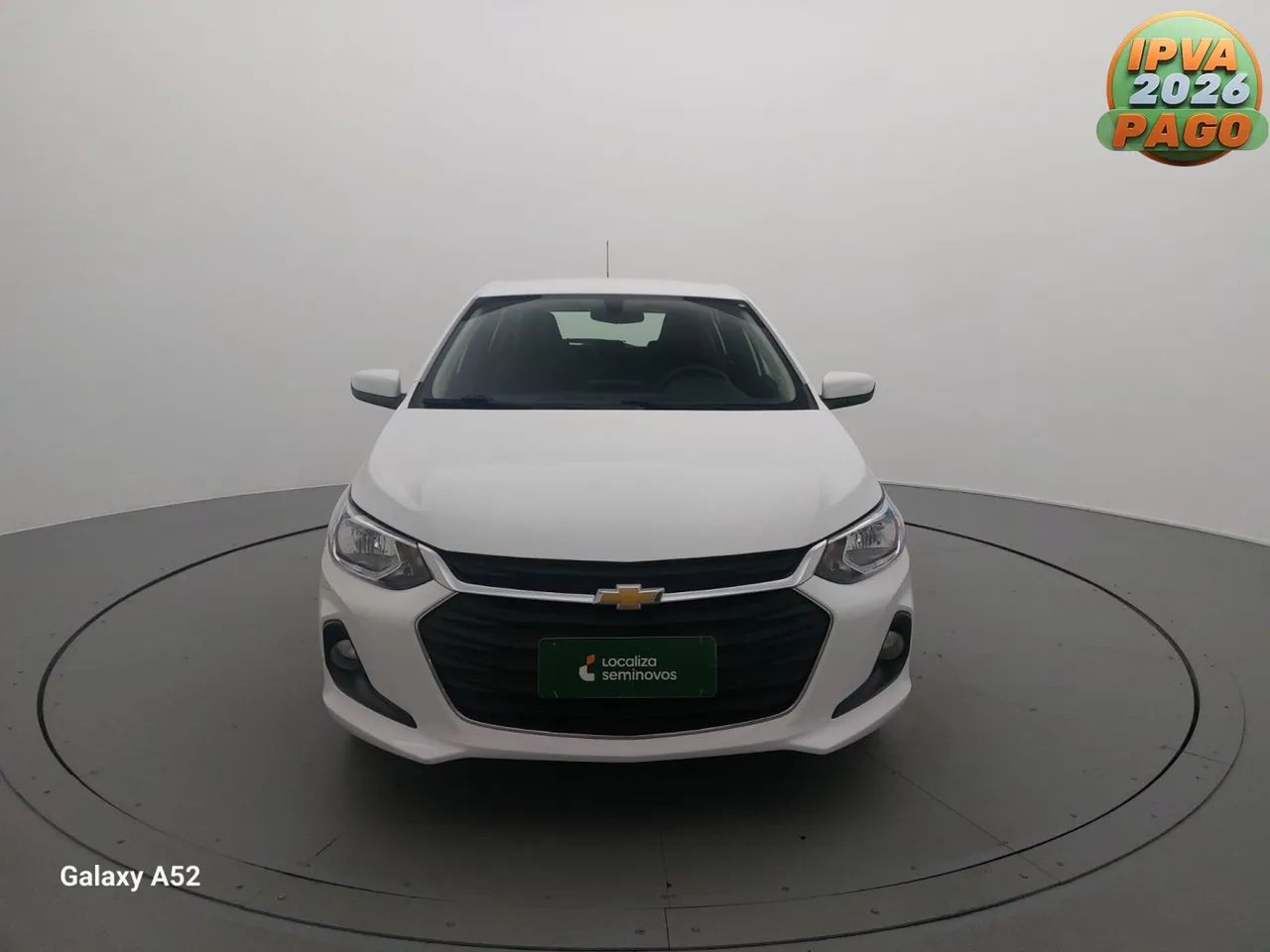 Chevrolet Onix Hatch LT 1.0 12V TB Flex Mec. 4P 2025 - Foto 8