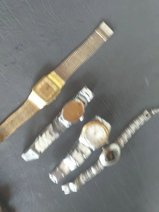 Relógios de pulso - 4 peças - Foto 2