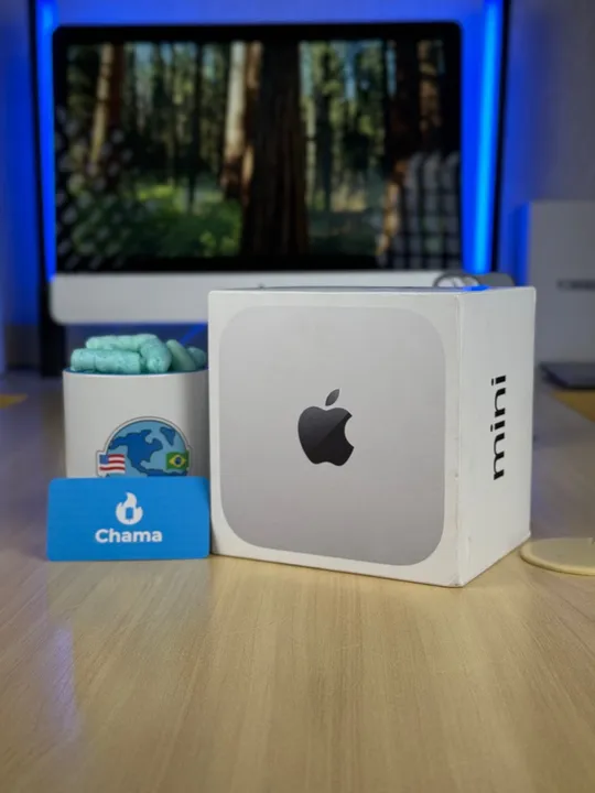 Mac Mini m4 16/256gb pronta entrega novo
