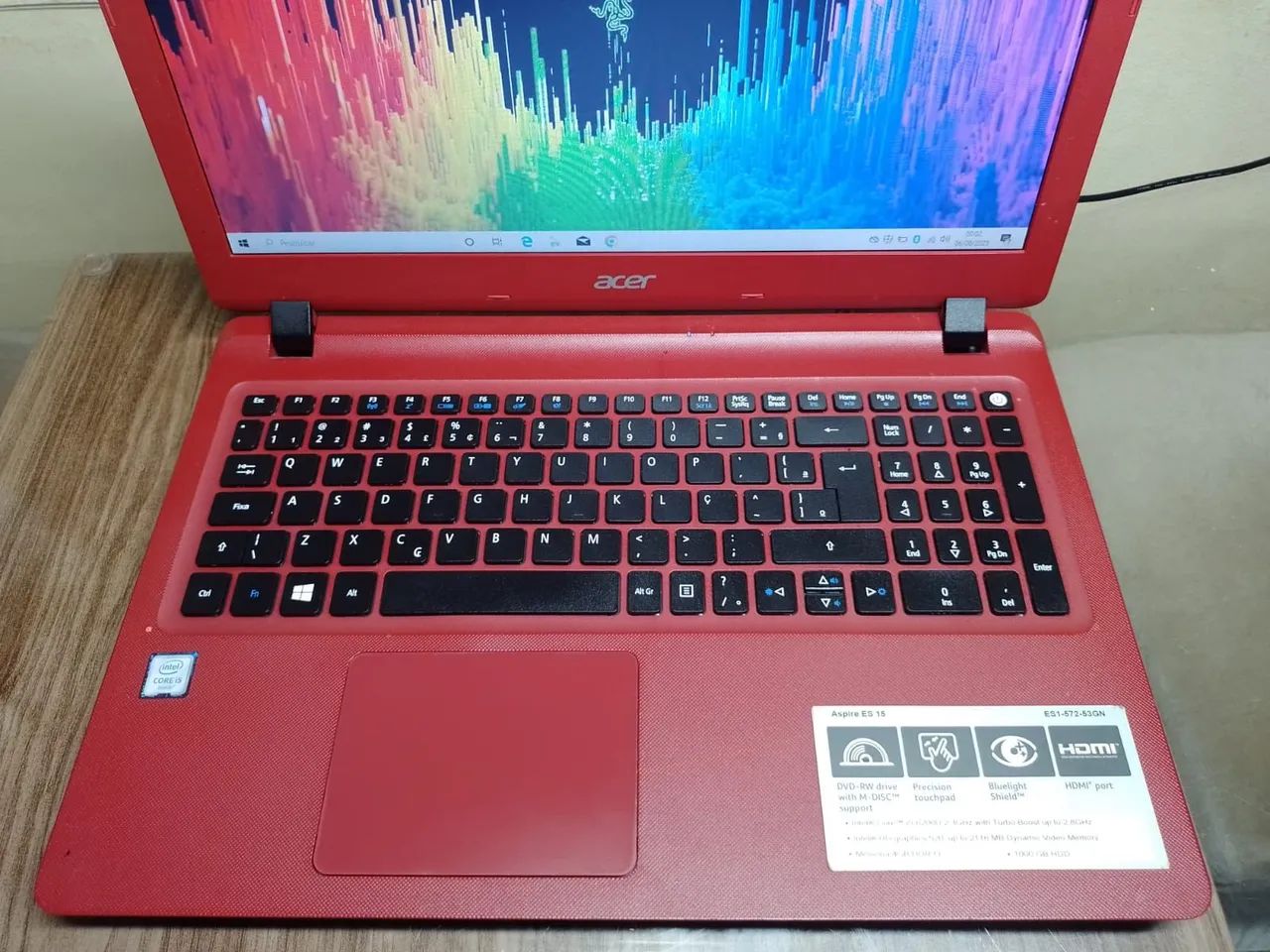 NOTEBOOK ACER CORE i5 6°GTh/ 8GB RAM/ 1000GB HD/ ÓTIMO/ ENTREGO - Foto 4