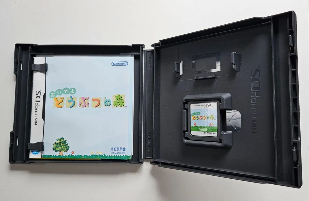 Jogo Animal Crossing  DS Nintendo original japonês - Foto 3