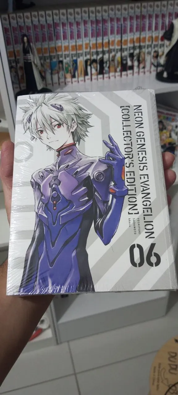 Evangelion collectors edition