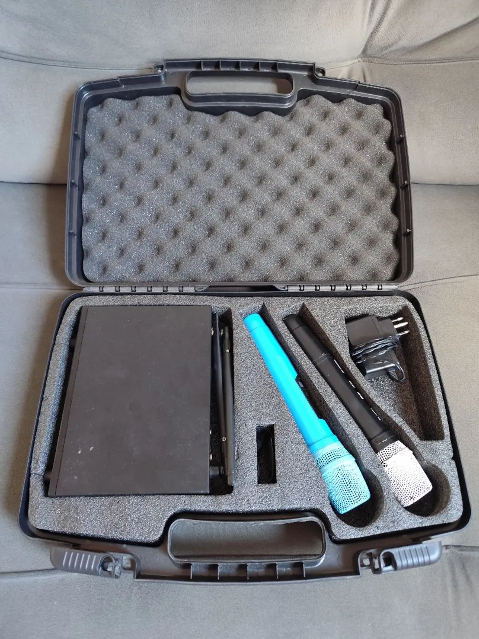 Kit 2 Microfones (Para vender Logo)