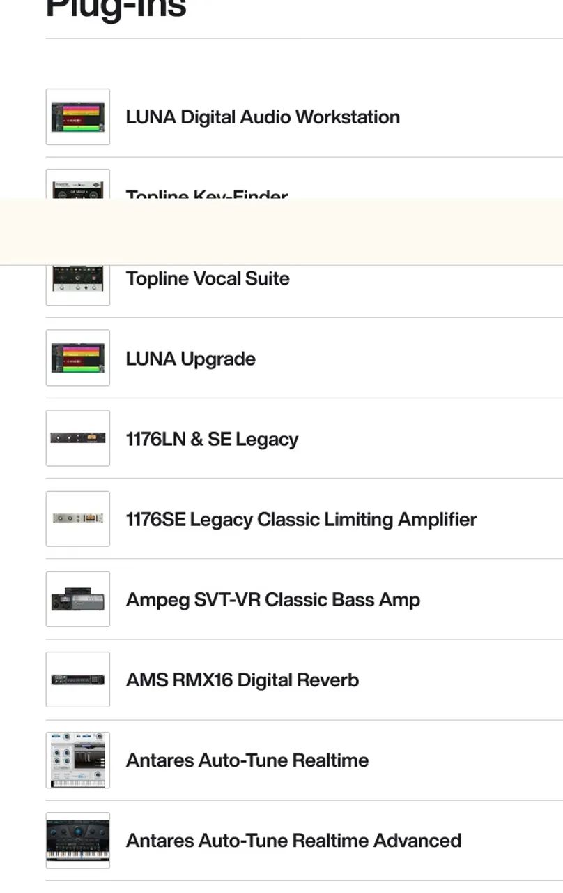 Satelite UAD Thunderbolt 2 + 50 plugins - Foto 5