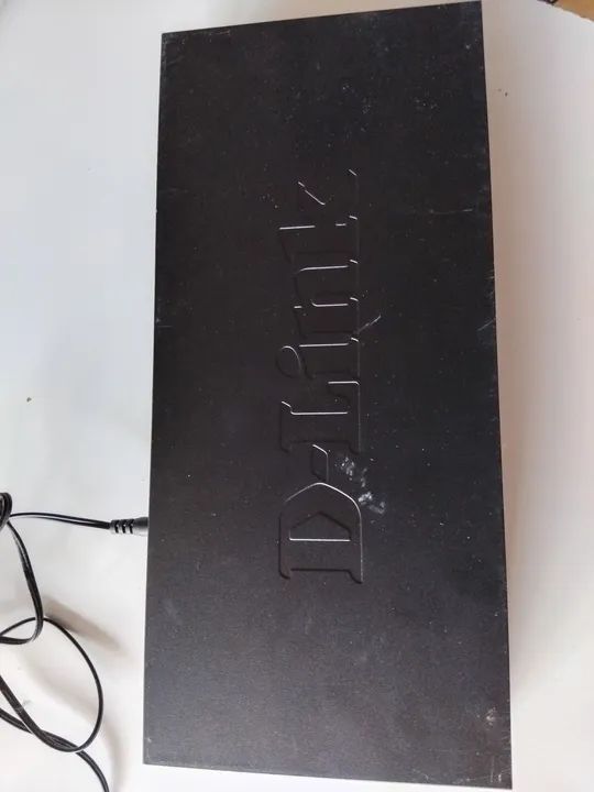 Switch 16 portas D-Link DGS-1016C - Gigabit.<br> - Foto 2