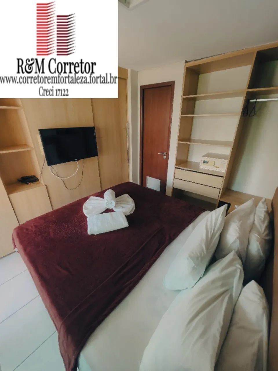Apartamento por Temporada A partir R$ 220,00 na praia de Iracema, Fortaleza-CE 111 - Foto 15