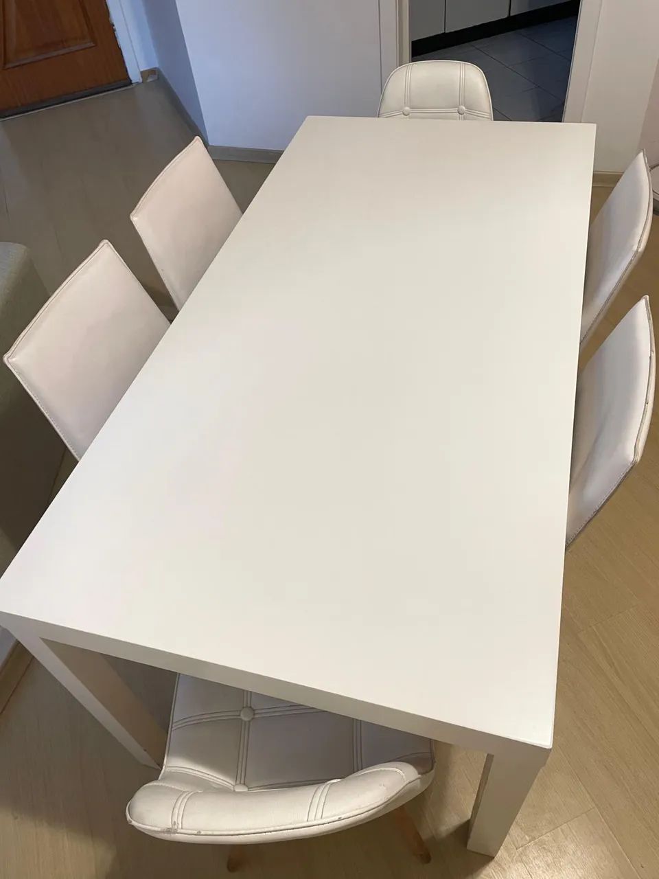 Mesa Tok&Stok + 6 cadeiras - Foto 3