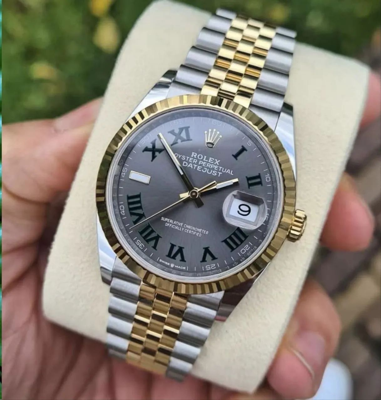 Rolex Datejust 41mm Automático linha Premium AAA+ suíço - Foto 3