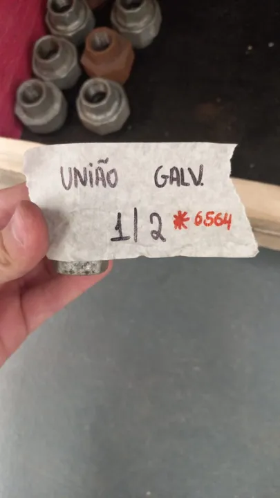 Conexões galvanizadas '''''''