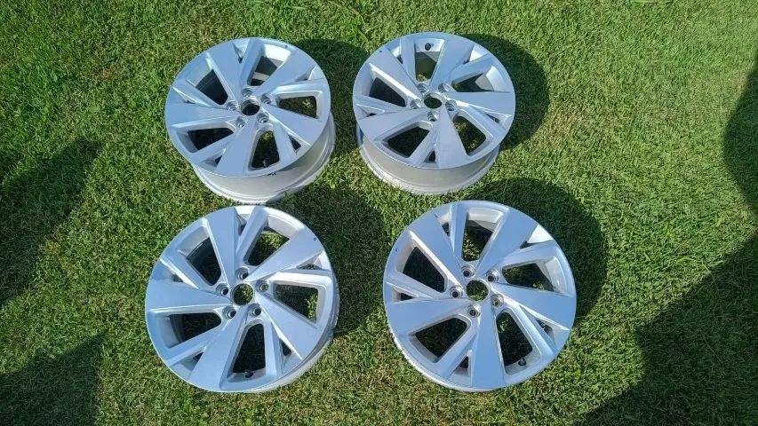 RODAS TCROSS NIVUS LIGA LEVE ORIGINAIS VW ARO 16 5X100 