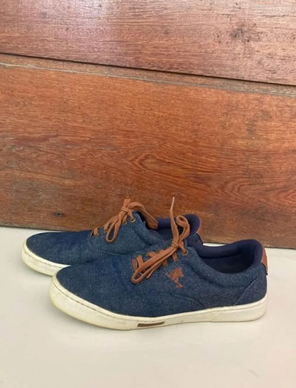 Sapatênis Polo Jeans- Tamanho 39