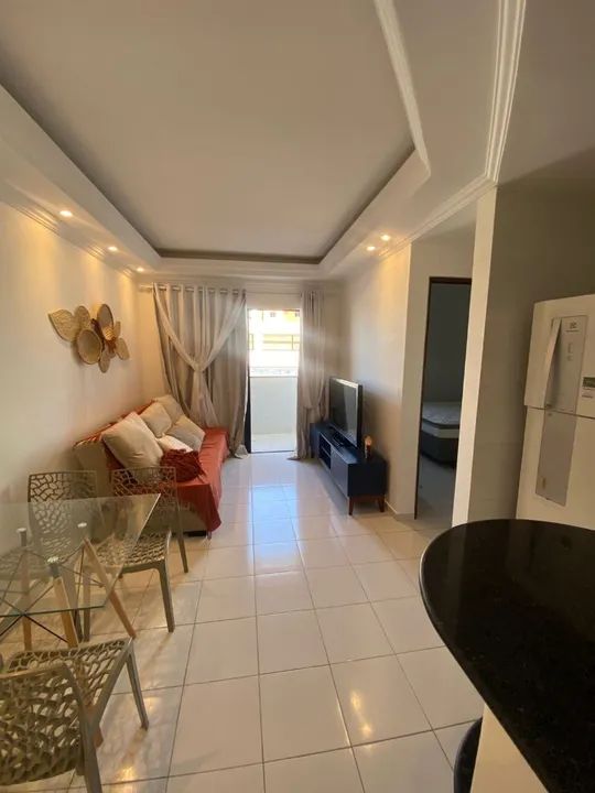 Apartamento para alugar no Bessa perto da praia 2 quartos mobiliado 2.200 - Foto 5