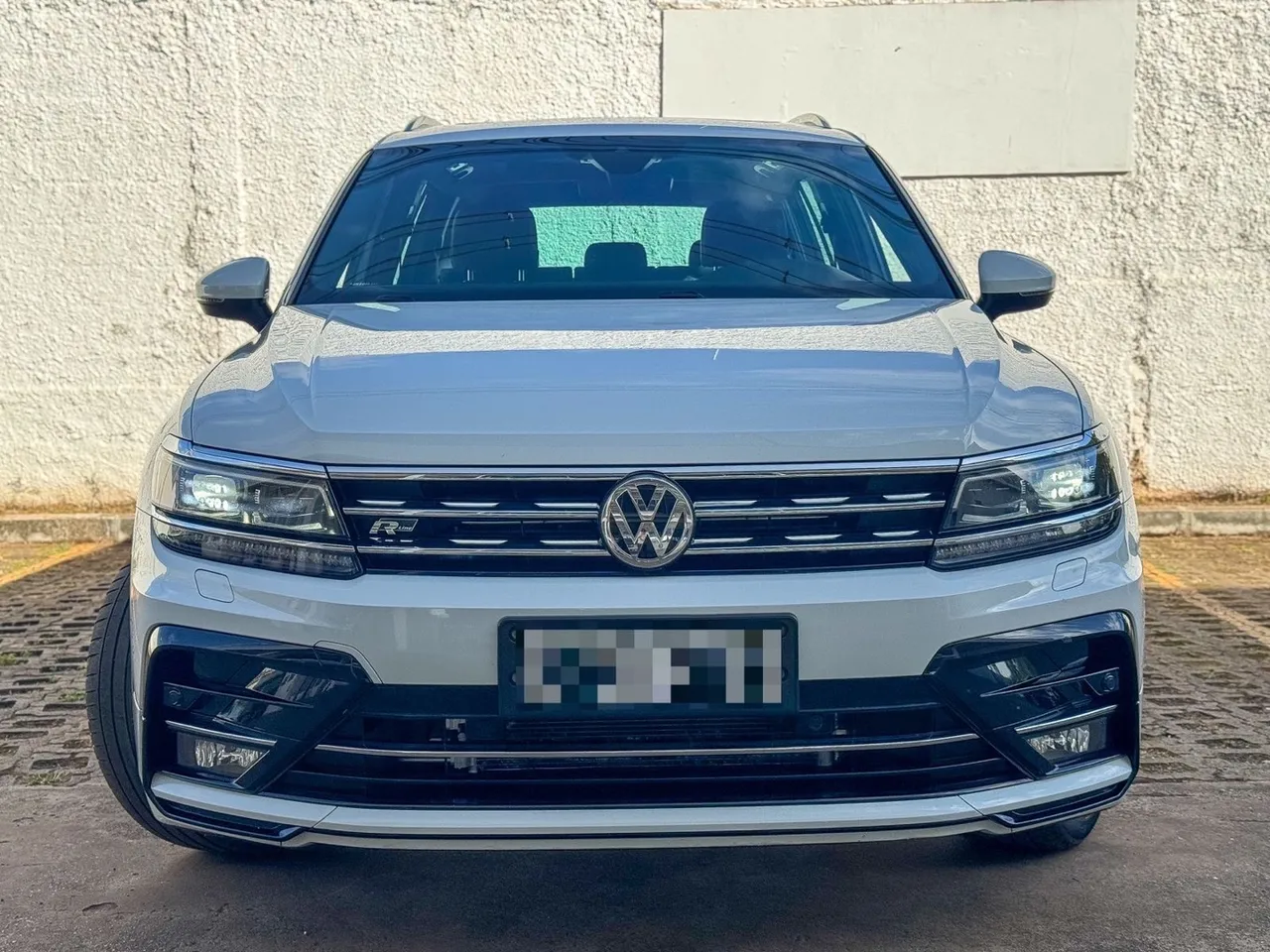 TIGUAN ALLSPAC R-LINE 350 TSI - 2018 - TRANSFERÊNCIA + IPVA 2025 GRÁTIS