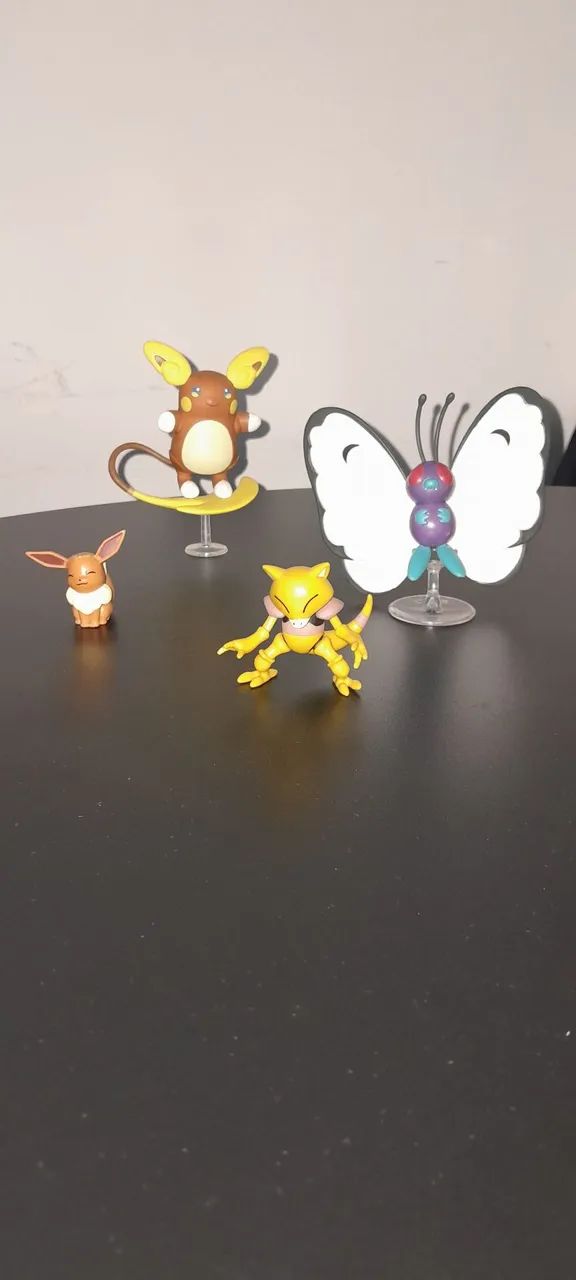 Pokemon battle figure sunny