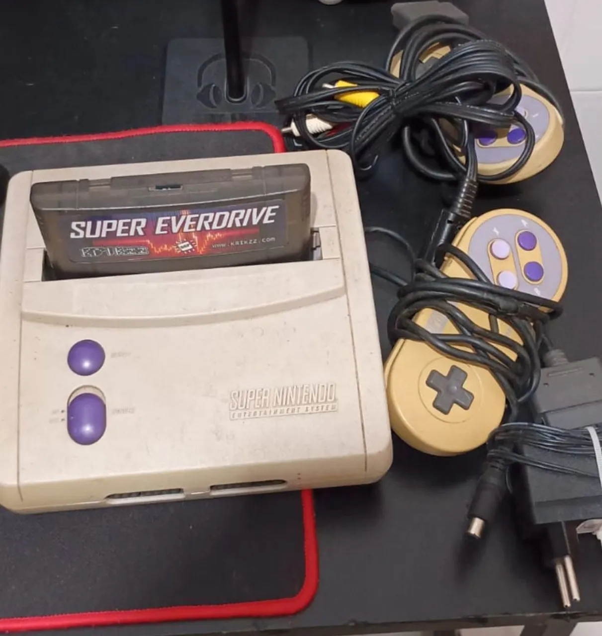 SUPERNINTENDO BABY ORIGINAL!