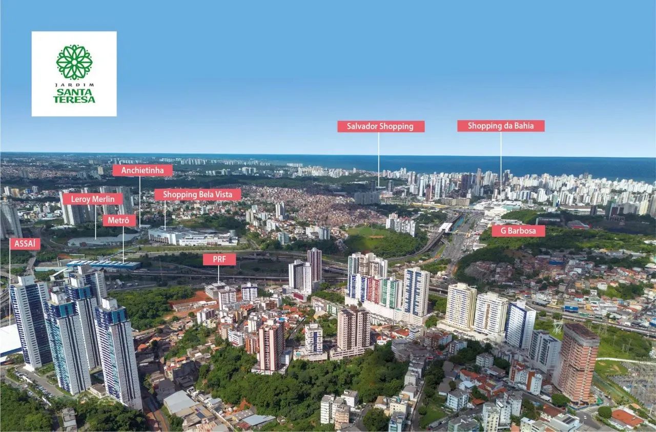 Apartamento para venda possui 56 m² com 2 quartos, Varanda, Suíte em Luiz Anselmo - Salvad - Foto 4