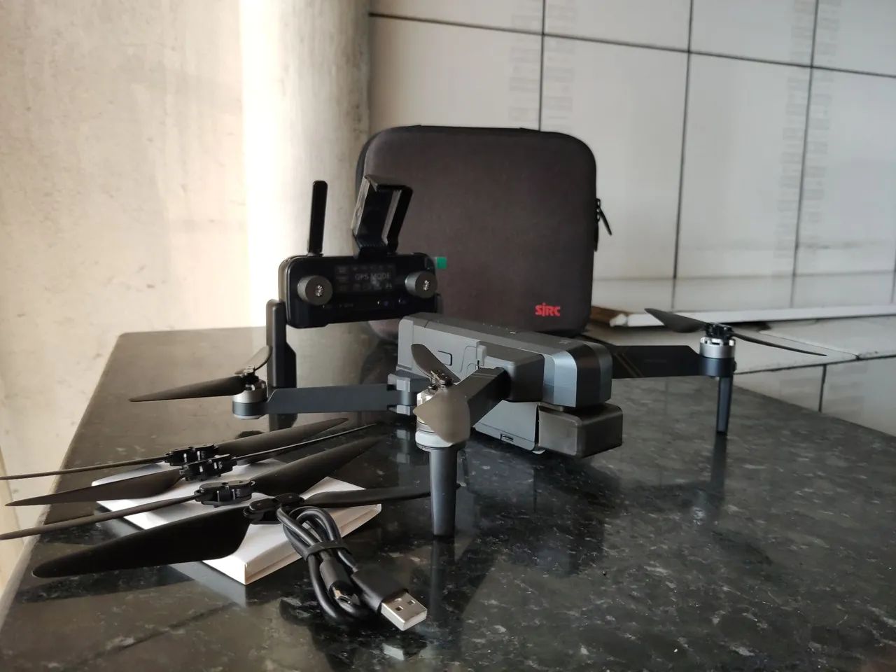 12x Sem Juros Drone F11 PRO 4K Câmera FPV ao vivo Completo com Bag de Armazenamento<br> - Foto 6