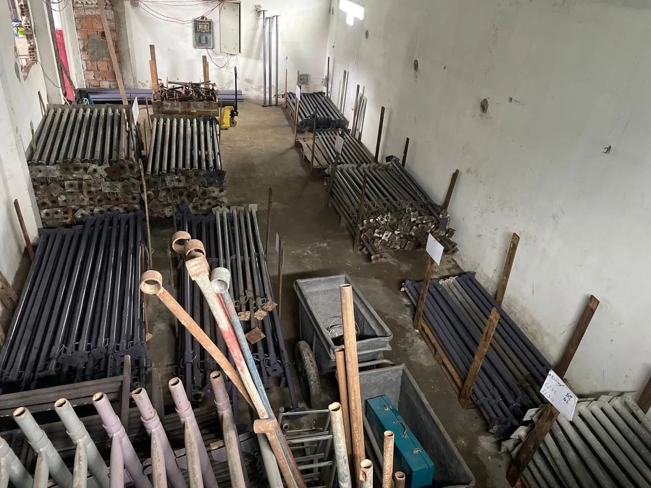 Escoras Metálicas para Construção Civil
