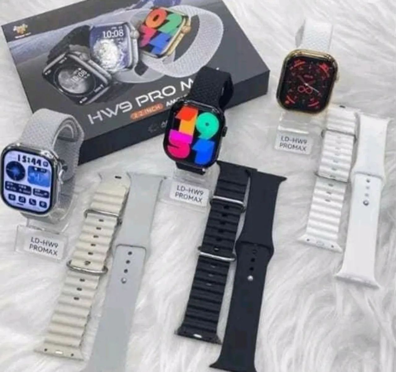 Smartwatch HW9 Pro Max amoled