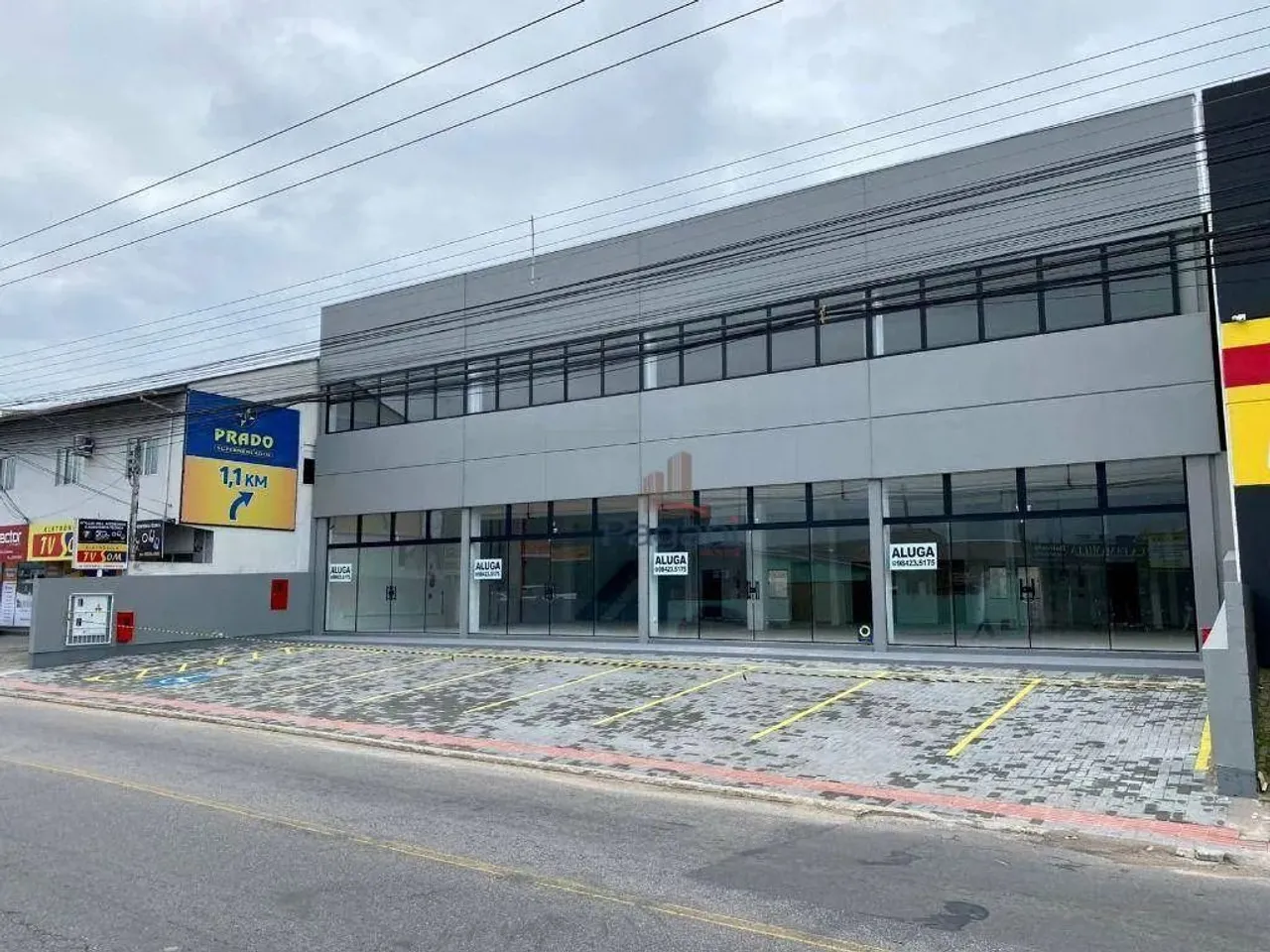 Galpão para alugar, 840 m² por R$ 30.433,33/mês - Caminho Novo - Palhoça/SC