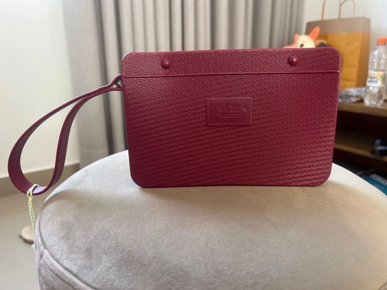 Bolsa Arezzo Briza Vermelha