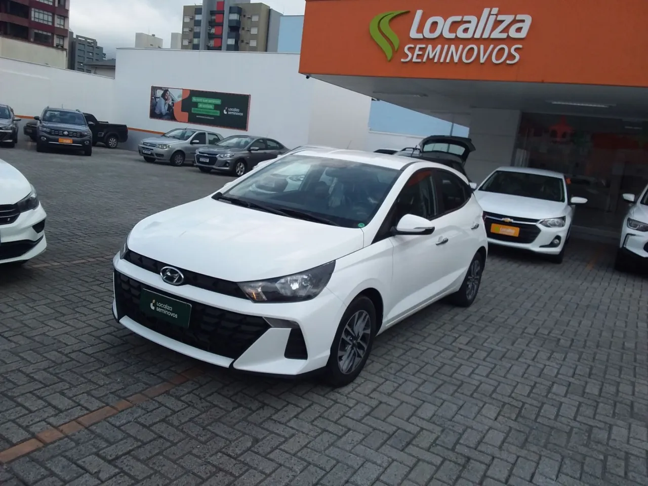Hyundai Hb20 2024 1.0 12v flex limited plus manual