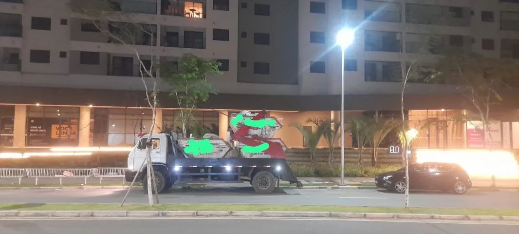 CAMINHÃO POLIGUINDASTE DUPLO ARTICULADO VW/17.180 EURO3 WORKER - Foto 2