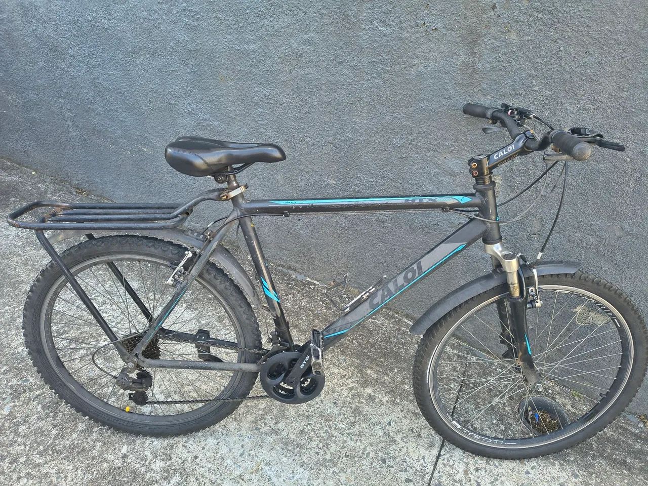 Bicicleta Caloi com bagageiro - Foto 2