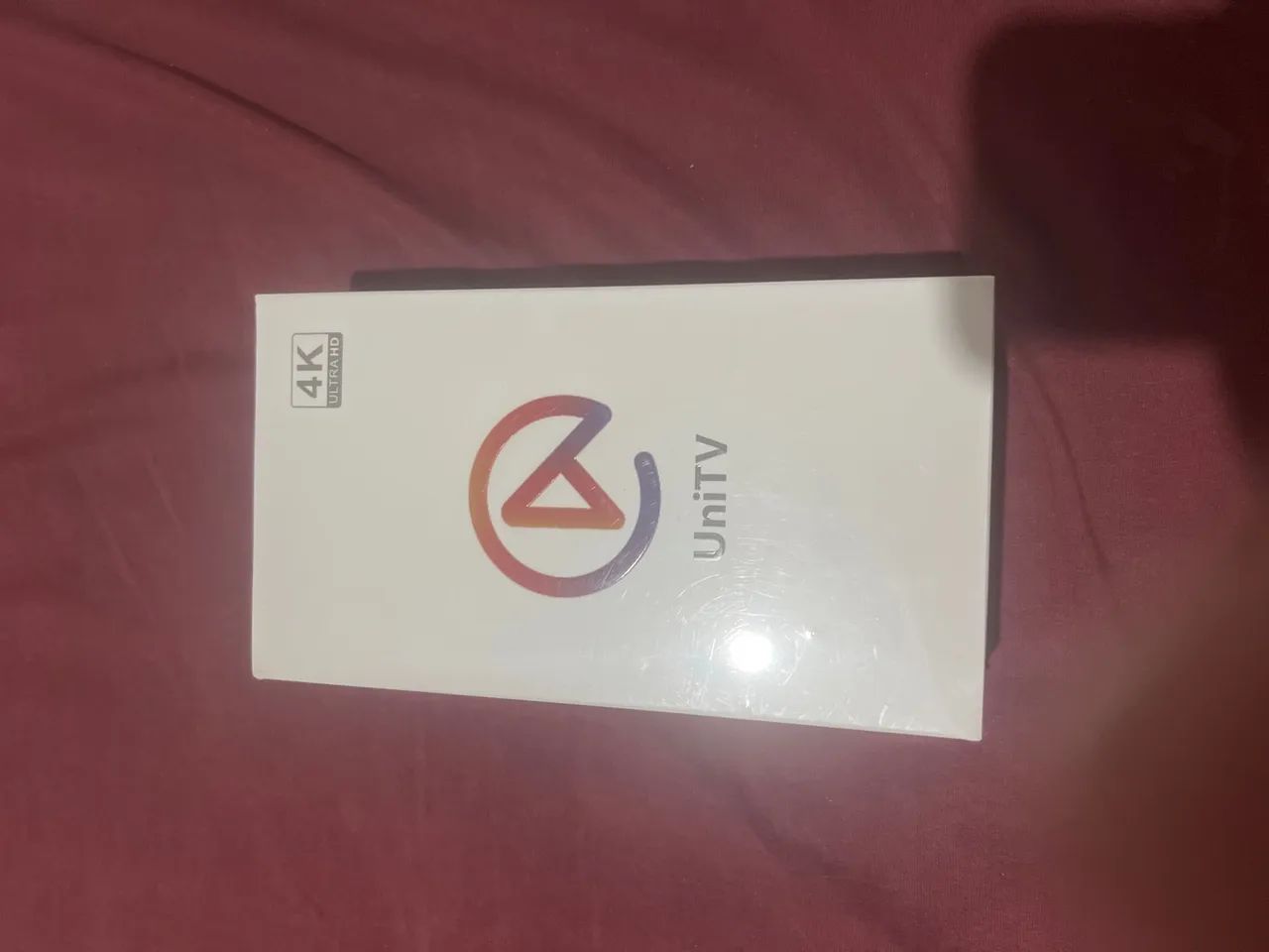 Caixa de Streaming UniTV V10 4K Ultra HD - Nova - Foto 2