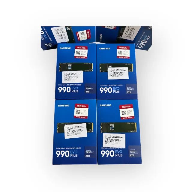 Ssd Samsung 990 Evo Plus 2tb M.2 2280 Nvme Pcie Gen4 x4 | Gen5 x2 7250mbps Mz-v9s2t0b/am - Foto 2