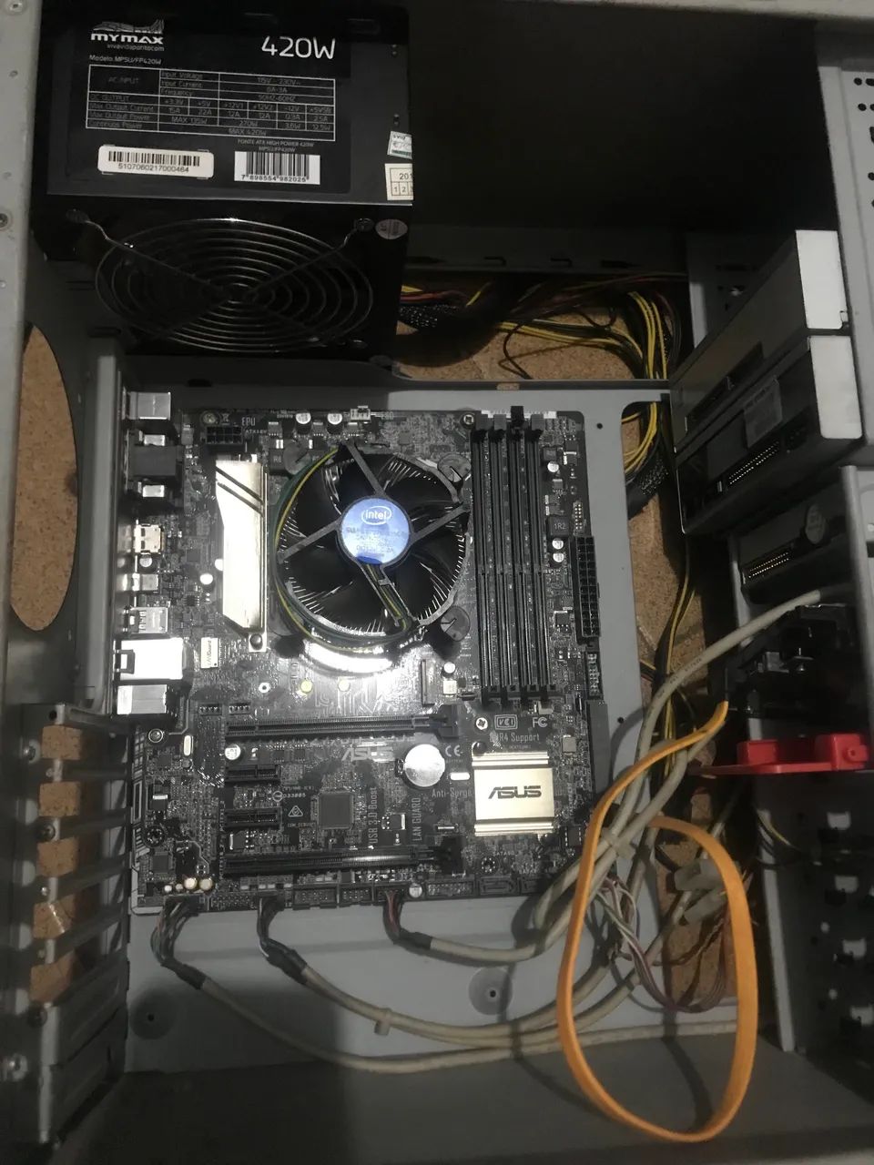 Kit i5 7 geração , placa mãe asus z170m plus/br